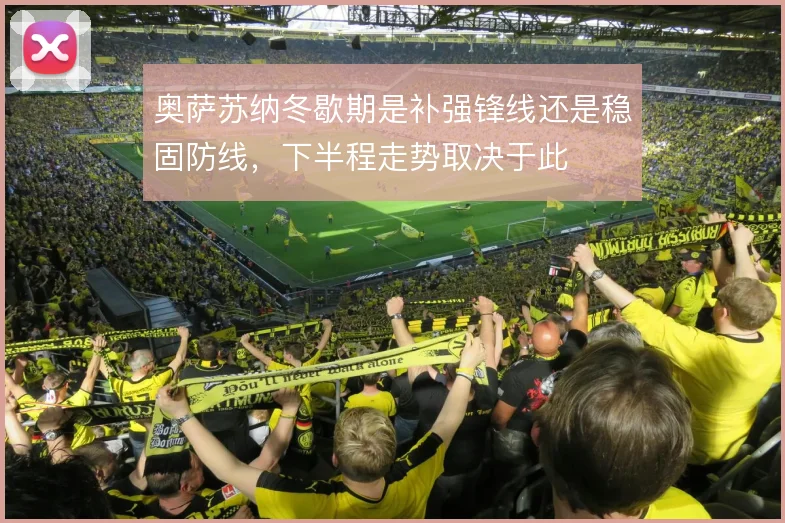奥萨苏纳冬歇期是补强锋线还是稳固防线，下半程走势取决于此