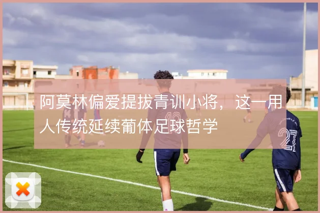 阿莫林偏爱提拔青训小将，这一用人传统延续葡体足球哲学